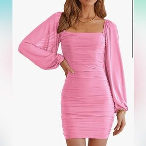 NWT pink dress